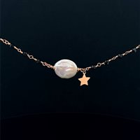 Necklace Lucos Woman in Silver Madreperla ESCO 606 - ESCO 606